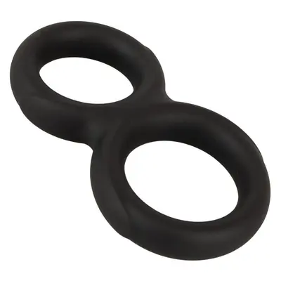 Двоен пенис ринг за пенис и тестиси, Erecto, Double Cock Ring, 2,6 – 3,1 см