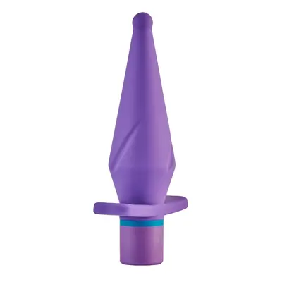 Вибриращ анален разширител Dreamtoys, Love Signal Tingling Touch, Лилав – 13 см