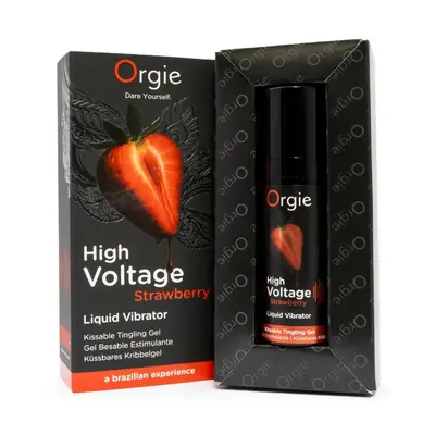 Виброгел Orgie, High Voltage – Ягода, 15 мл