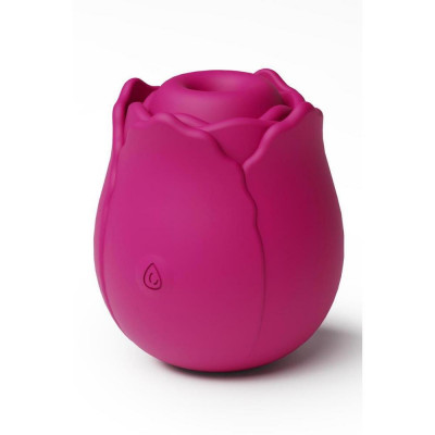 Клиторен стимулатор Роза NS Novelties, Inya, The Vibrating Rose, Червена – 6,7 см