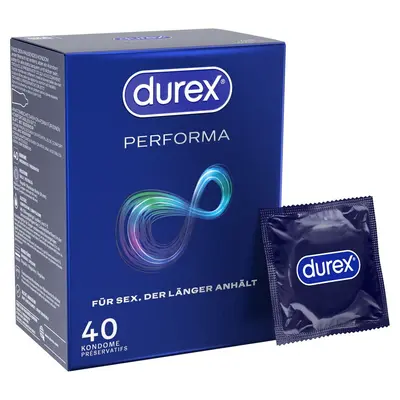 Презервативи Durex Performa – 40 броя