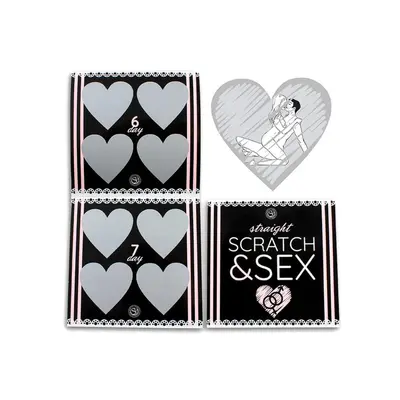 Еротична игра Secret Play, Scratch & Sex – STRAIGHT (Хетеро) версия
