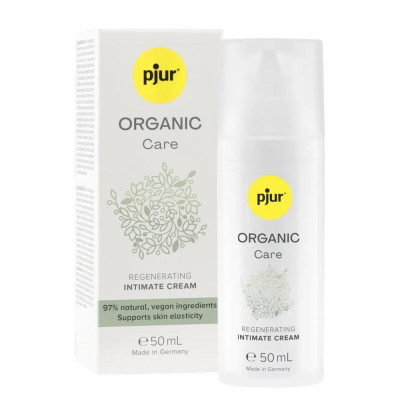 Регенериращ интимен крем pjur ORGANIC Care – 50 мл
