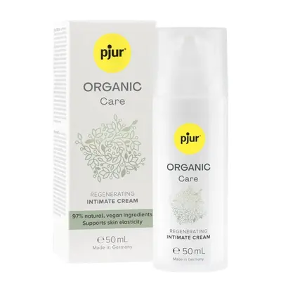 Регенериращ интимен крем pjur ORGANIC Care – 50 мл