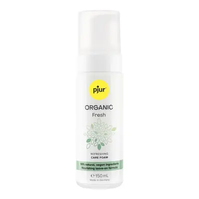 Почистваща интимна пяна pjur ORGANIC Fresh – 150 мл