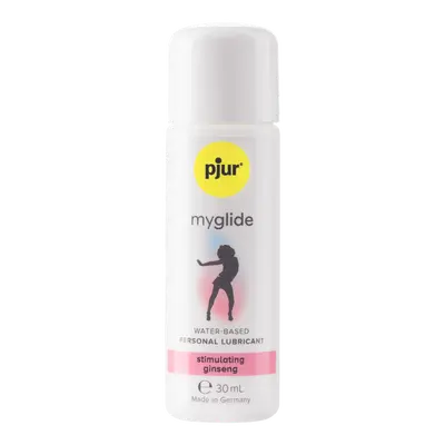 Възбуждащ лубрикант на водна основа с женшен pjur myglide – 30 мл