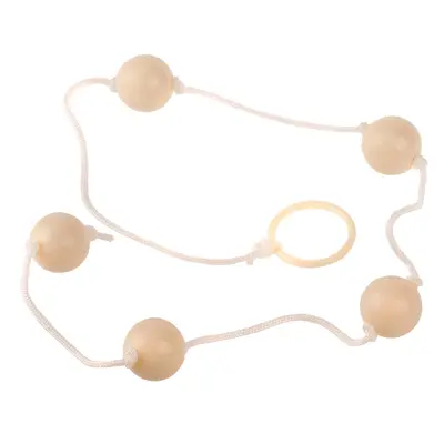 Анална броеница от пластмаса и текстил