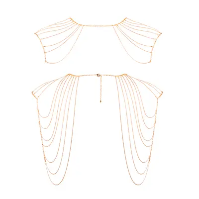 Бижу за рамене, метално