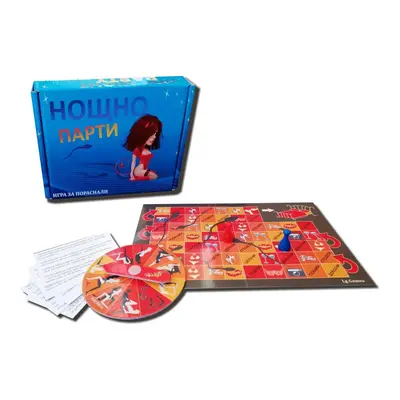Настолна игра НОЩНО ПАРТИ