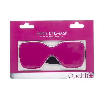 Лачена маска за очи