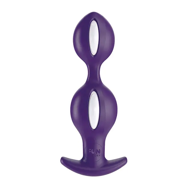 Анален разширител B BALLS, лилаво/бяло