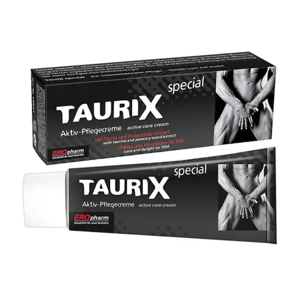 Крем възбуждащ за мъже TauriX силен