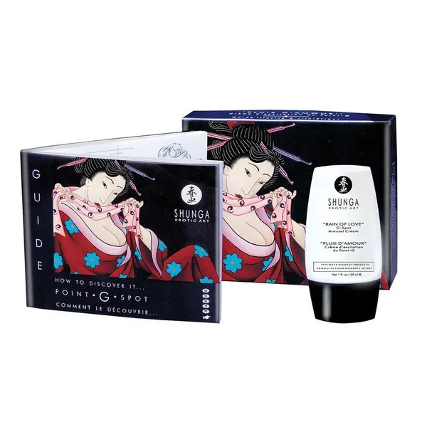 Възбуждащ крем за G-точката Rain Of Love