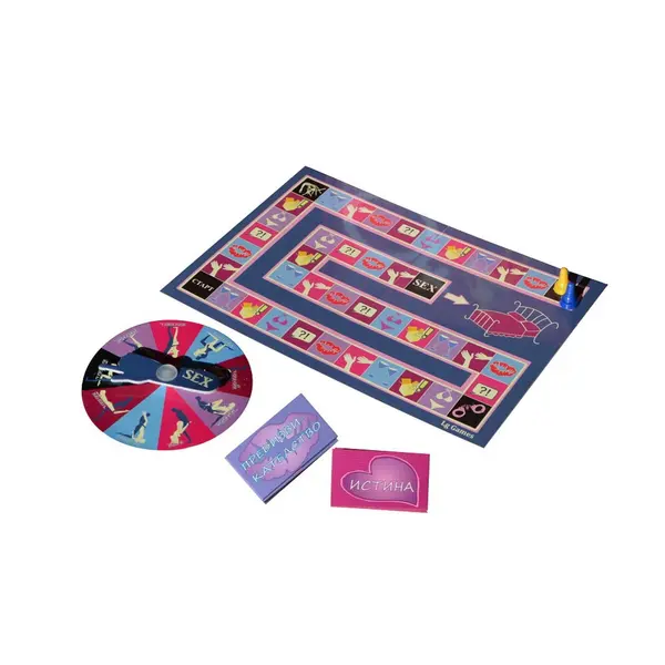 Настолна игра СЕКС