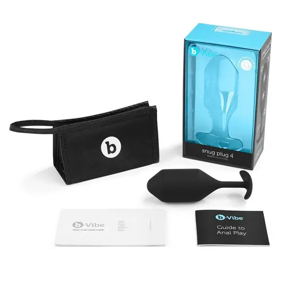 Анален разширител с тежест XL b-vibe