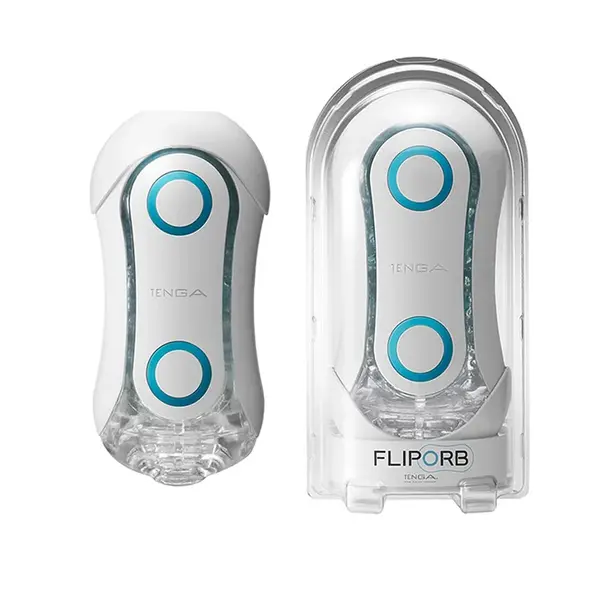 Мастурбатор Tenga Flip Orb Blue Rush