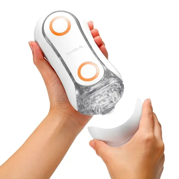 Мастурбатор Tenga Flip Orb Orange Crash