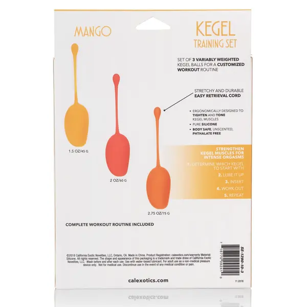 Комплект за кегел МАНГО