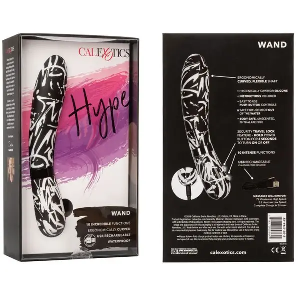 Vibrator Hype Wand
