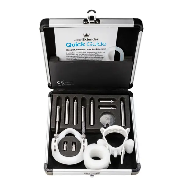 Пенис уголемител Jes extender от титан