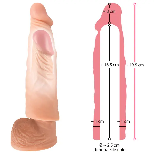 Пенис удължител +3cm