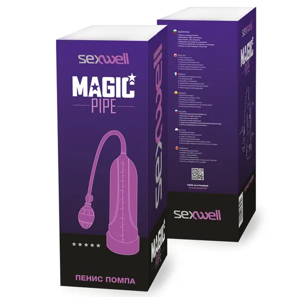 Пенис помпа за уголемяване Magic Pipe