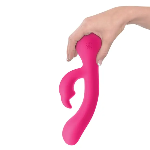 Вибратор Rabbits JimmyJane Ruby Rabbit, Водоустойчив, Розов Sex Shop Sexwell - 4