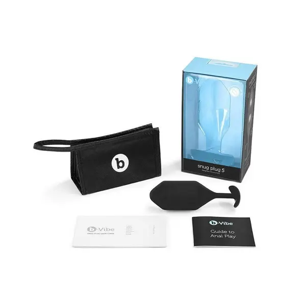 Анален разширител с тежест Snug Plug 5