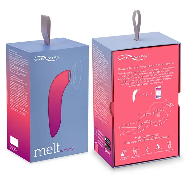 Air Clitoral Stimulator Melt