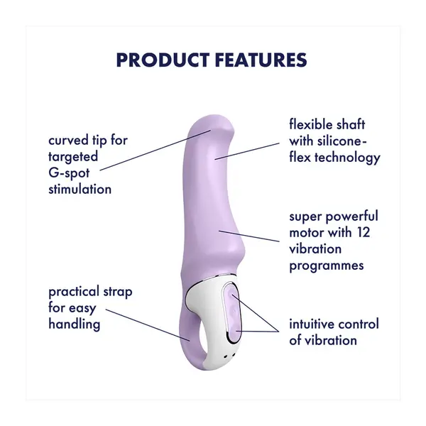 Vibrator Charming Smile