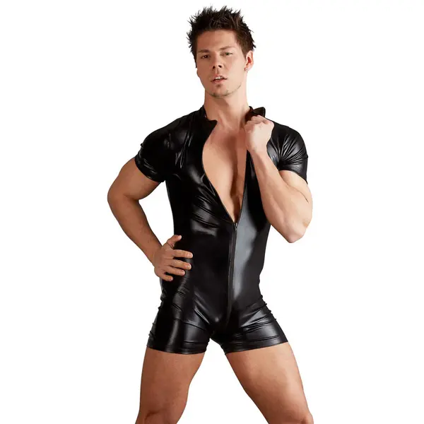 Гащеризон с цип, стигащ отзад