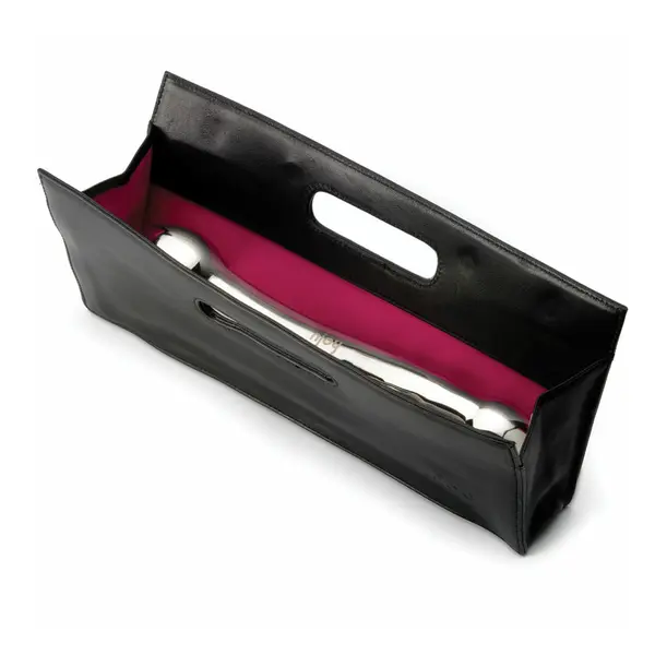 Дилдо от неръждаема стомана, двойно