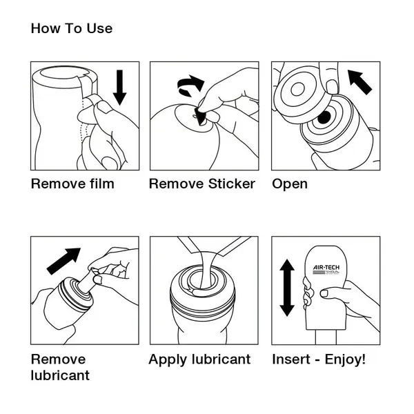 Мастурбатор Air-Tech Strong