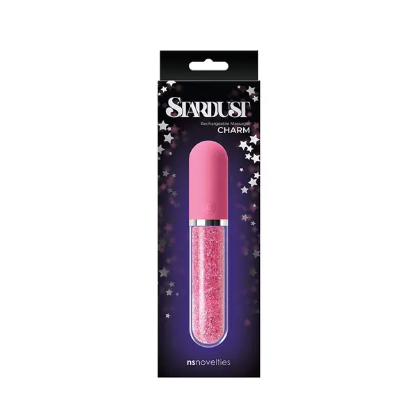 Вибратор Stardust Charm - звезден чар от SexShop Sexwell