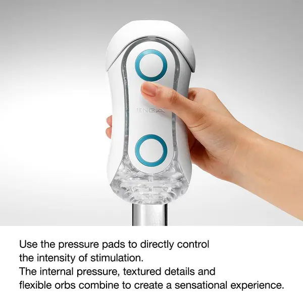 Мастурбатор Tenga Flip Orb Orange Crash