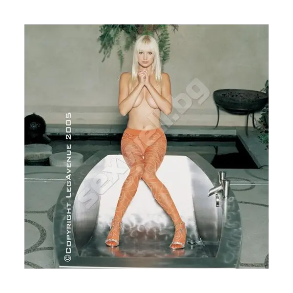 Фин чорапогащник с плътен ефект, оранжев