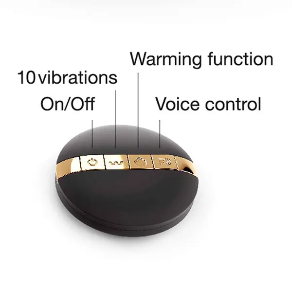 Вибратор за G-точка и клитор SECRET CLIT