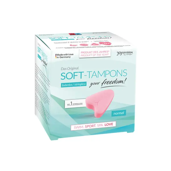 Tампони, меки 3 бр. в кутия