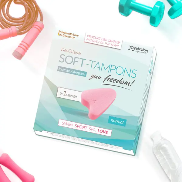 Tампони, меки 3 бр. в кутия