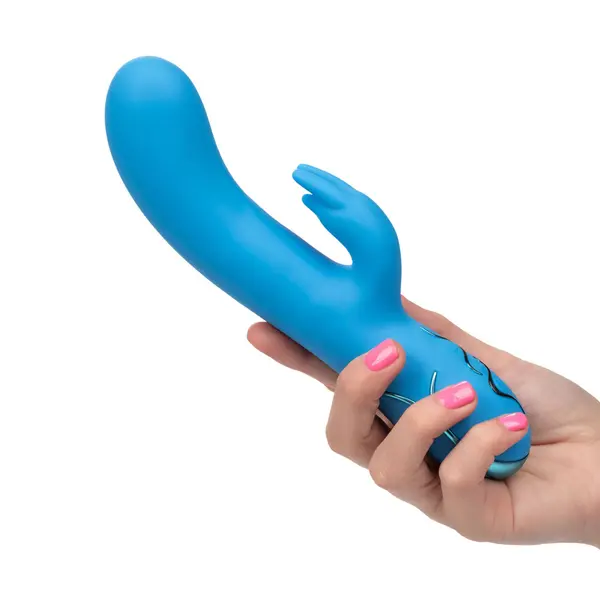 Вибратор заек Calexotics Insatiable G, Г-точка, Надуваем Sex Shop Sexwell-6