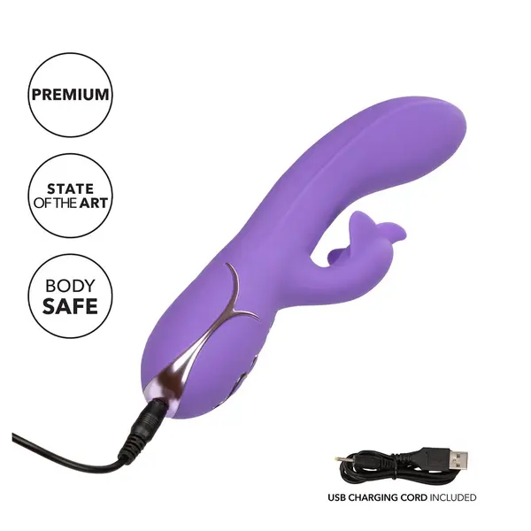 Вибратор Calexotics Insatiable G, Надуваем, Г-точка, 21 см, Sex shop, Sexwell-5