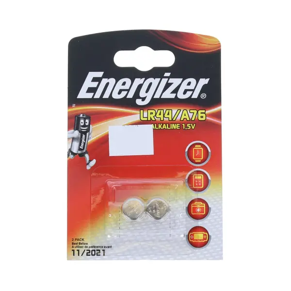 Алкални батерии LR 44, 1.5 V