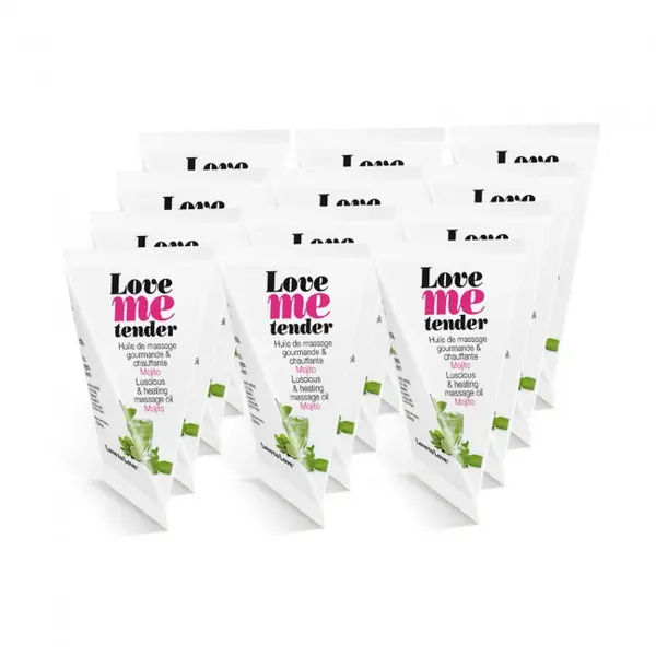 Масажно олио Мохито, загряващо