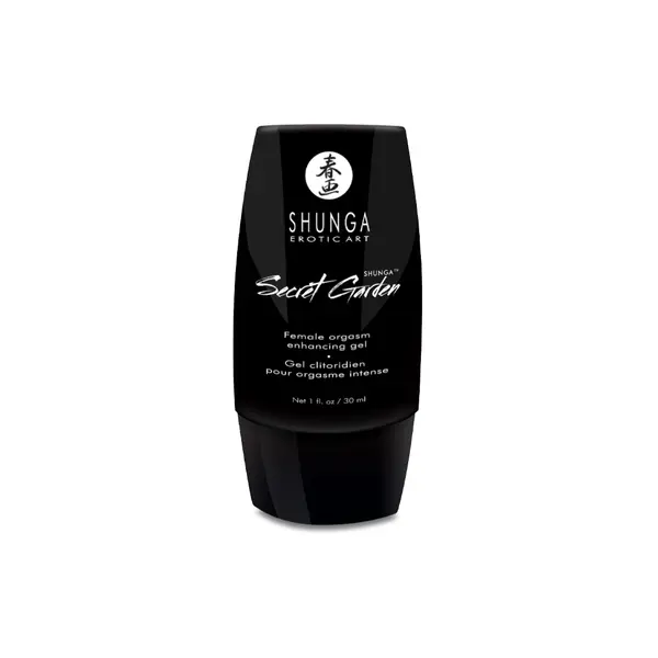 крем за женски оргазми Secret Garden shunga, от секс шоп Sexwell
