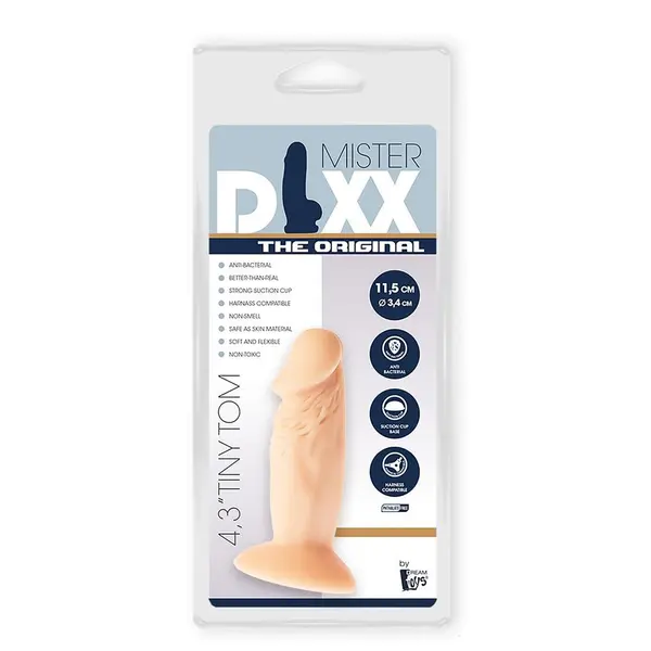 Дилдо с тестиси MR. DIXX Tiny Tom