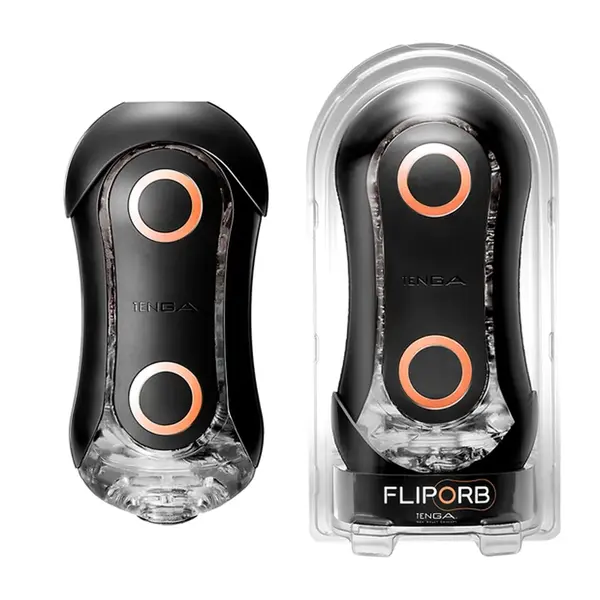 Мастурбатор Flip Orb Orange Crash STRONG