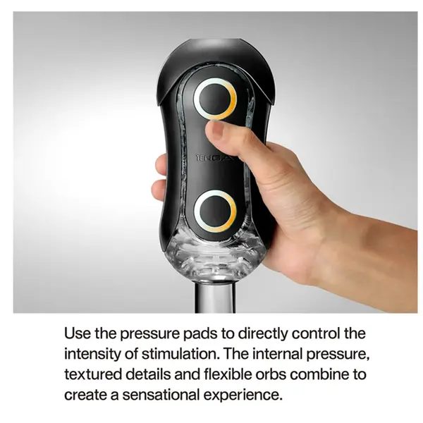 Мастурбатор Flip Orb Orange Crash STRONG