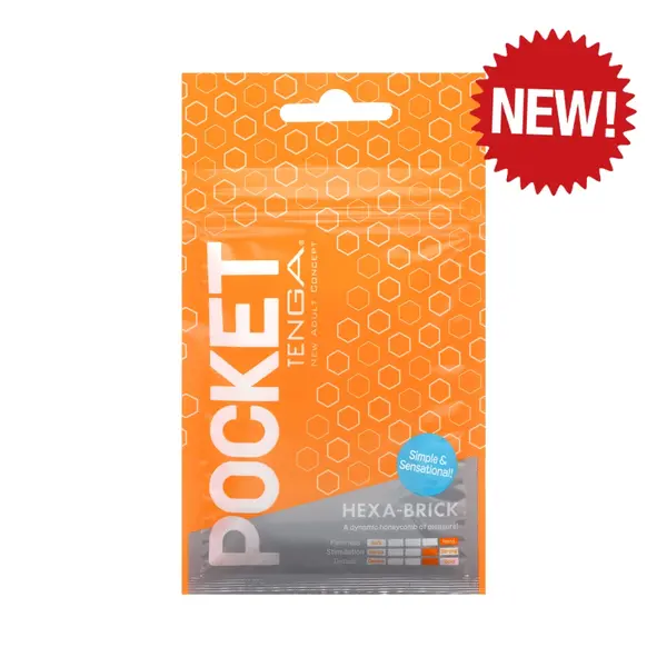 Джобен мастурбатор Tenga HEXA-BRICK