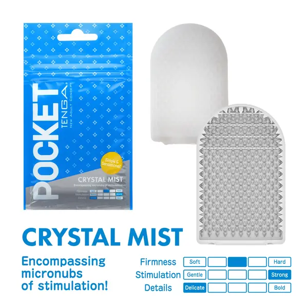 Джобен мастурбатор Tenga CRYSTAL MIST