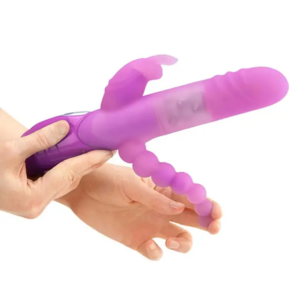 Вибратор за тройна стимулация Ortensia